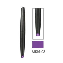 MKM-08 DSPIAE Metallic Purple Soft Tipped Marker