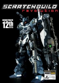 Scratch BuildRevolution Book Gundam Detail Builders Parts Modify Model