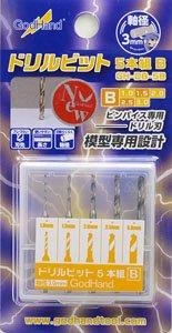 Godhand DRILL BIT SET B SET OF 5
