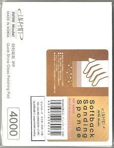 Infini Sanding Sponge Quick Shine Gloss 4000 (2EA)