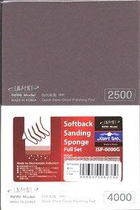 Infini Sanding Sponge Fullset (220~4000, 8EA)