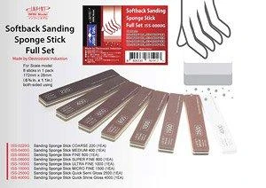 Infini Premium Soft Sanding Stick (Matador) #0800 (4EA) - Image 2