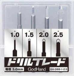 GodHand - Drill Blade (Chisel Bit Set)