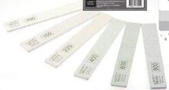 Infini Premium Zebra Sanding Stick Full Set #100-#800