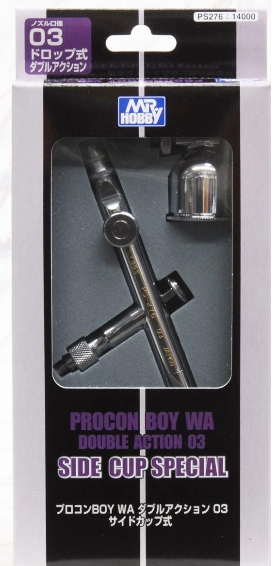 Bandai PS276 Procon Boy WA Double Action 0.3mm Side Cup Special, GSI - Image 2