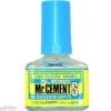 Bandai MR HOBBY Gunze MC129 Cement Glue S Extra Thin Non-Corrosive 40ml