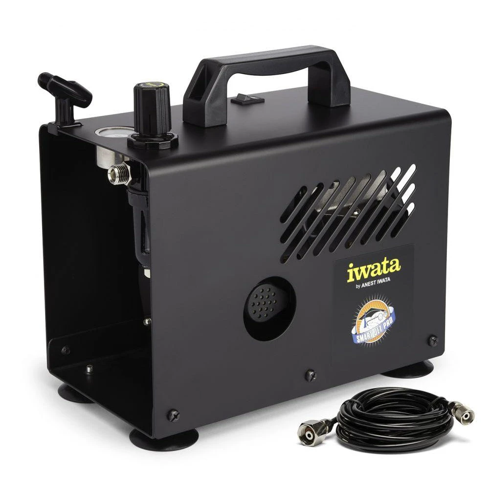 Iwata Smart Jet Pro 110-120V Airbrush Compressor - Image 2