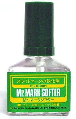 Bandai Mr Mark Softer 40ml MS231 Gunze GSI Creos Paint Supply Tool Jar Bottle Liquid