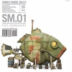 SM.01 Fish Submarine