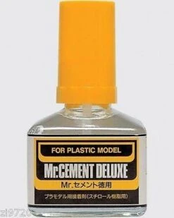 Bandai MR HOBBY Gunze MC127 Cement Glue Deluxe 40ml