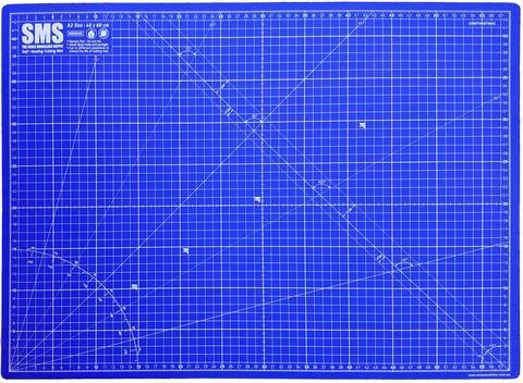 CUTTING MAT A2 BLUE