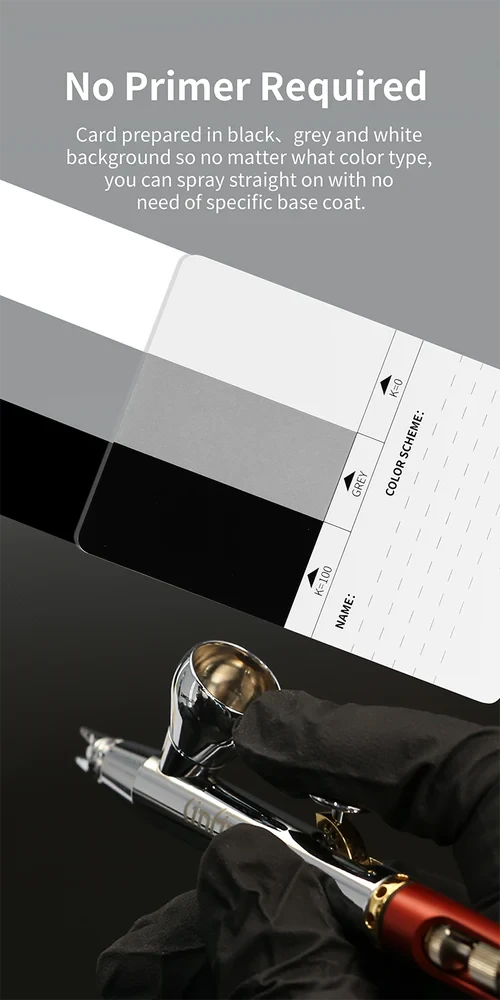 CC-01 DSPIAE Model Paint Color Test Card - Image 3