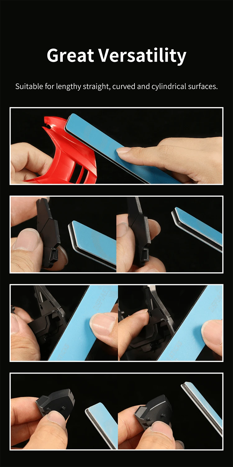 DSPIAE Semi-Rigid Sanding Sticks - Image 3