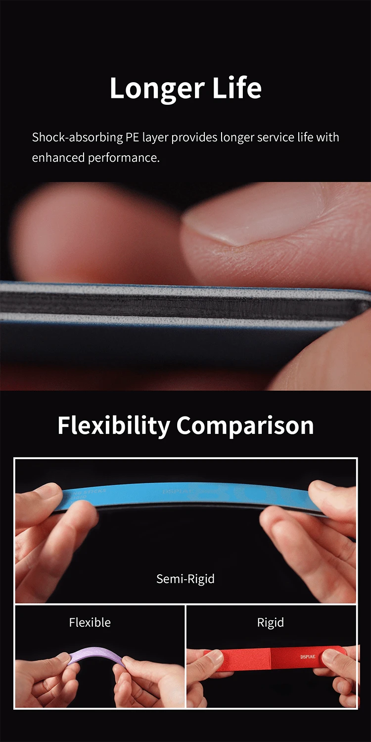 DSPIAE Semi-Rigid Sanding Sticks - Image 5