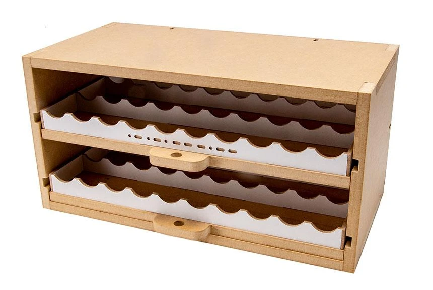 Slide&Tilting Drawer Paint Shelf OPERA-19A (For Acrylic, Enamel) - Image 5