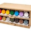 Slide&Tilting Drawer Paint Shelf OPERA-19A (For Acrylic, Enamel)