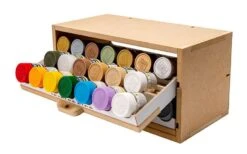 Slide&Tilting Drawer Paint Shelf OPERA-19B (For Lacquer)