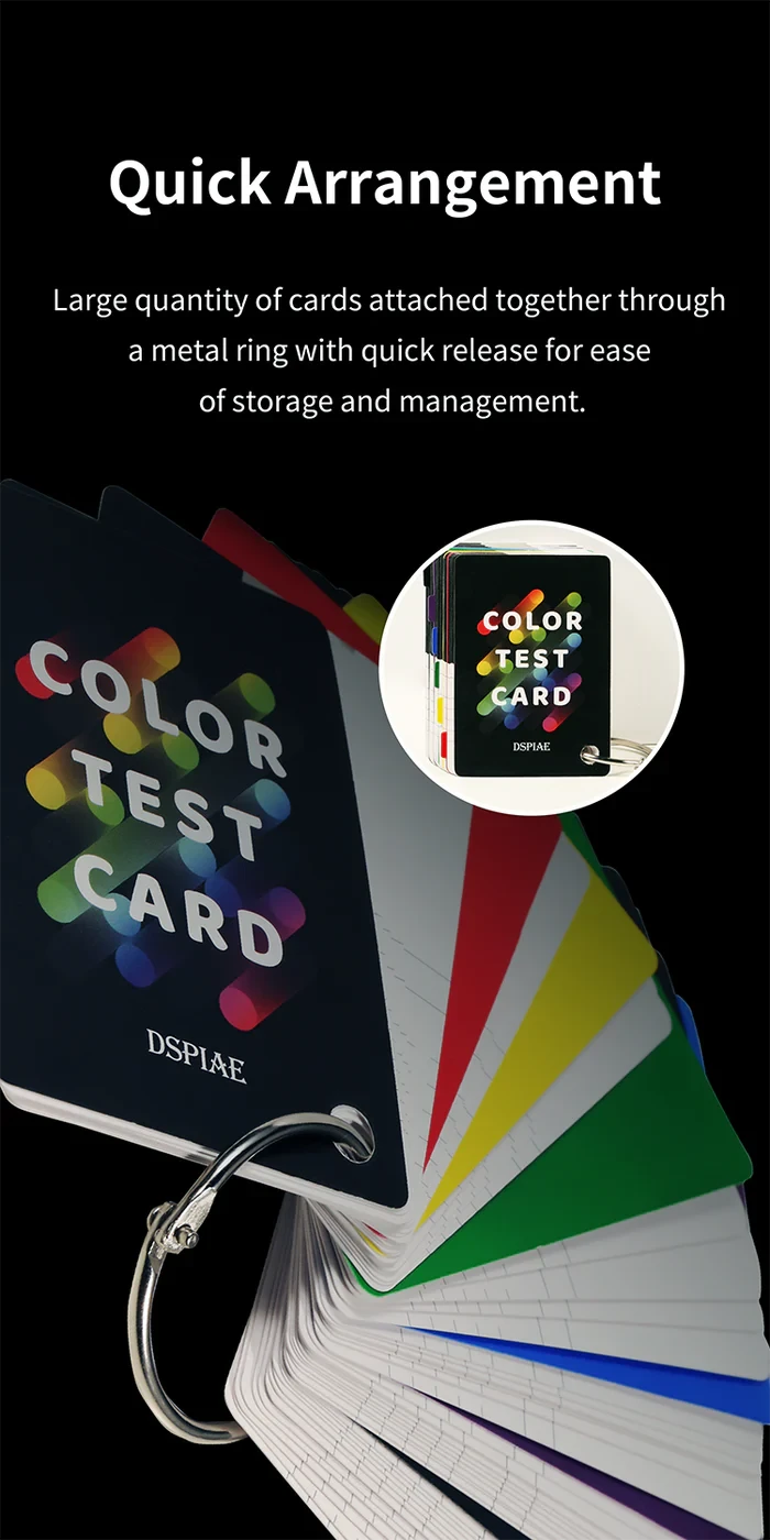 CC-01 DSPIAE Model Paint Color Test Card - Image 4