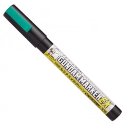Bandai XGM06 EX Luminous Metallic Green Paint Marker