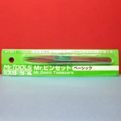 Mr. Hobby #MT201 Mr. Basic Tweezers
