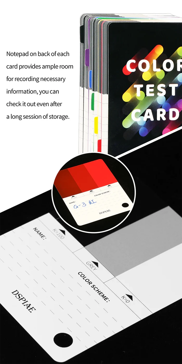 CC-01 DSPIAE Model Paint Color Test Card - Image 6