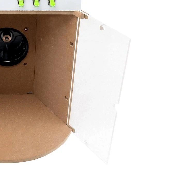 ArttyStation Acrylic Cover Doors Accessory For OPERA-06 Spray Booth Module - Image 2