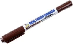 Bandai GM407 Gundam Marker Real Touch Marker Brown 1