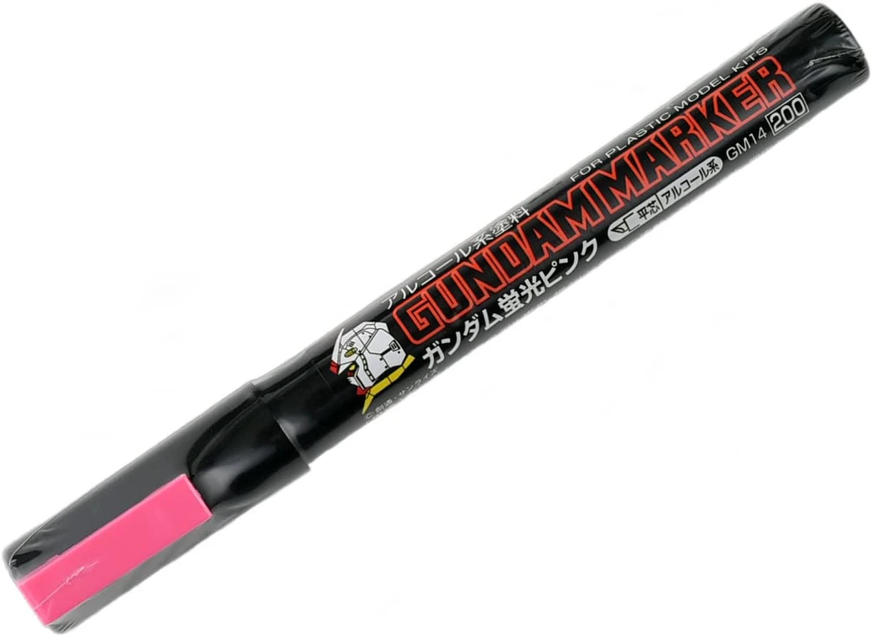 Bandai Fluorescent Pink Gundam Marker GM14