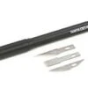 STEVENS Tamiya 74098 Modeler's Knife Pro W/6 Blades Straight, Curved & Chisel