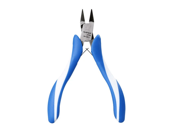GodHand - Craft Grip Series Tapered Nippers (120mm) - Image 2