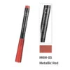 MKM-03 DSPIAE Metallic Red Soft Tipped Marker
