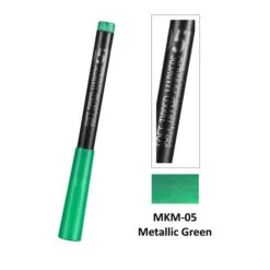 MKM-05 DSPIAE Metallic Green Soft Tipped Marker