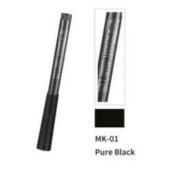 MK-01 DSPIAE Pure Black Soft Tipper Marker