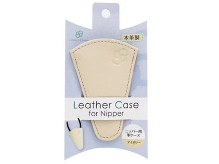 Bandai Classy 'n Dressy Leather Case For Nipper (Ivory)