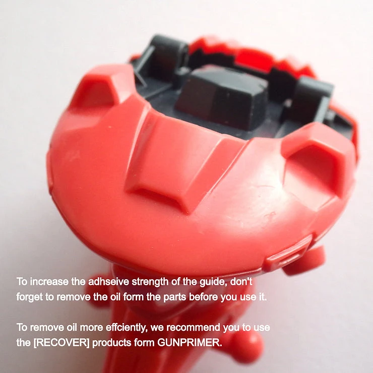 Gunprimer PLG2 Panel Line Guide Curved Line 3mm (1 Sheet) - Image 6