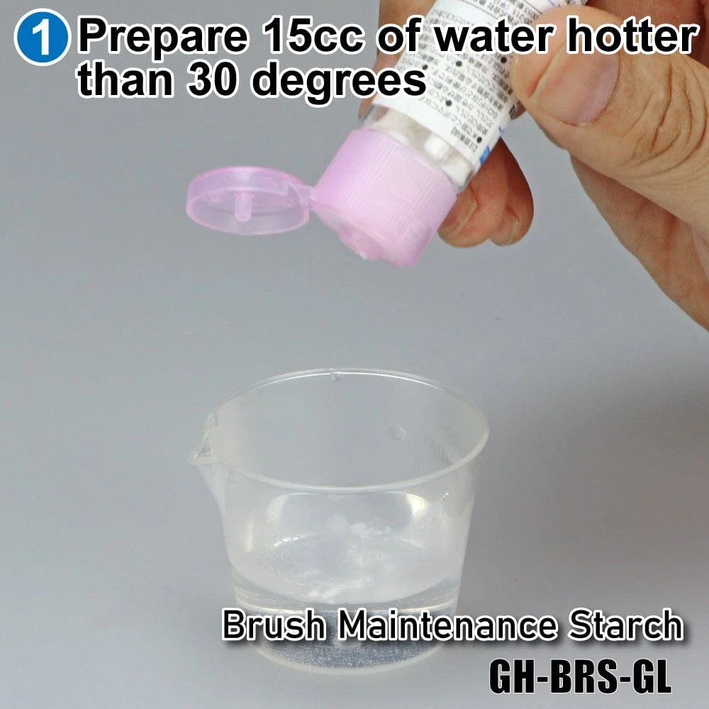 Godhand Brush Maintenance Starch (GH-BRS-GL) - Image 4