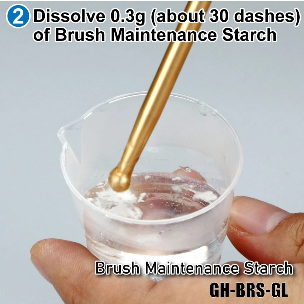 Godhand Brush Maintenance Starch (GH-BRS-GL) - Image 5