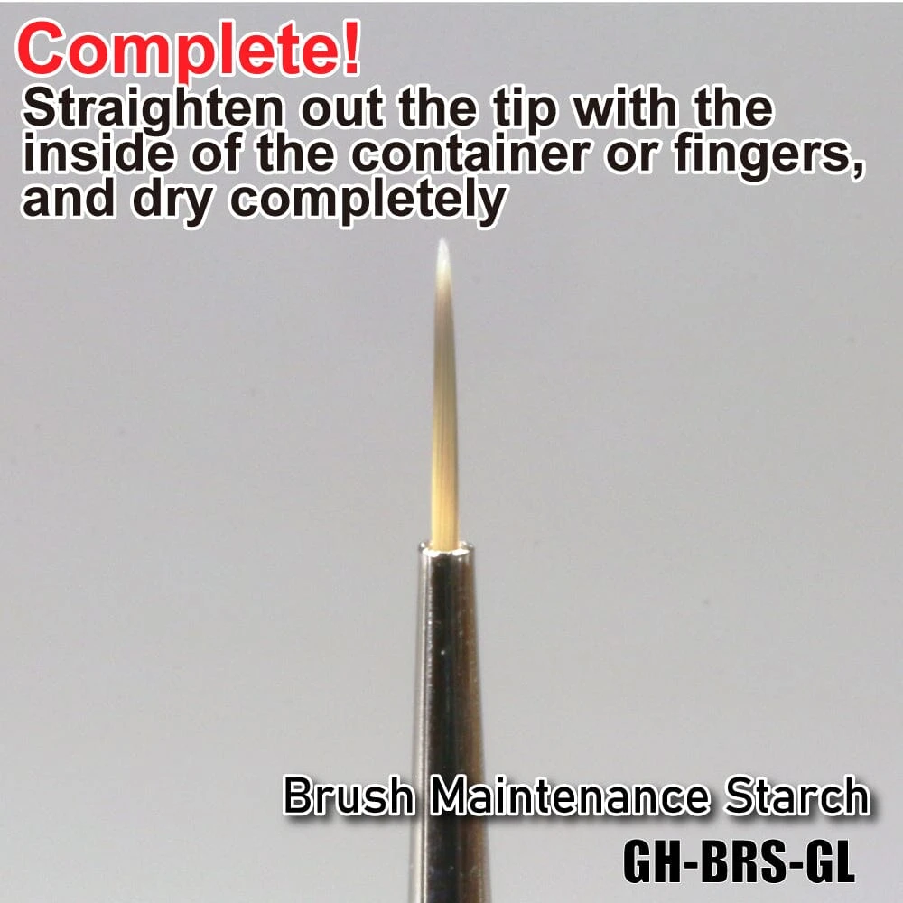Godhand Brush Maintenance Starch (GH-BRS-GL) - Image 7