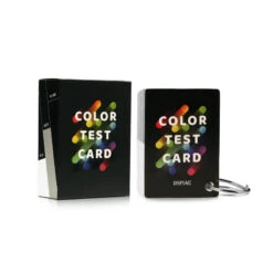 CC-01 DSPIAE Model Paint Color Test Card