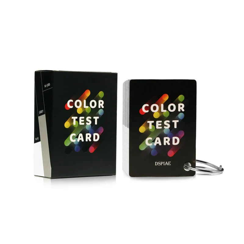 CC-01 DSPIAE Model Paint Color Test Card