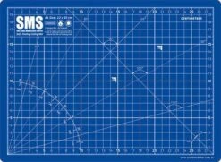 CUTTING MAT A4 BLUE