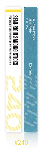 DSPIAE Semi-Rigid Sanding Sticks - Image 8