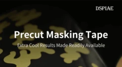 DSPIAE Precut Masking Tape