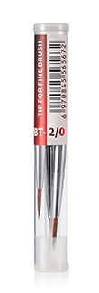 FBT-2/0 DSPIAE Fine Brush Tips 2/0 3PCS