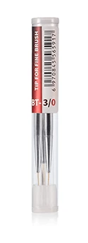 FBT-3/0 DSPIAE Fine Brush Tips 3/0 3PCS