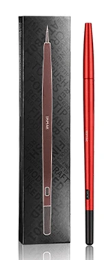 AT-FB01 DSPIAE Fine Brush With Replicable Point Tip - Red
