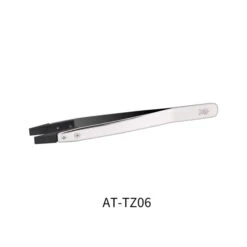 DSPIAE AT-TZ06 Stainless Steel Precision Tweezers Flat