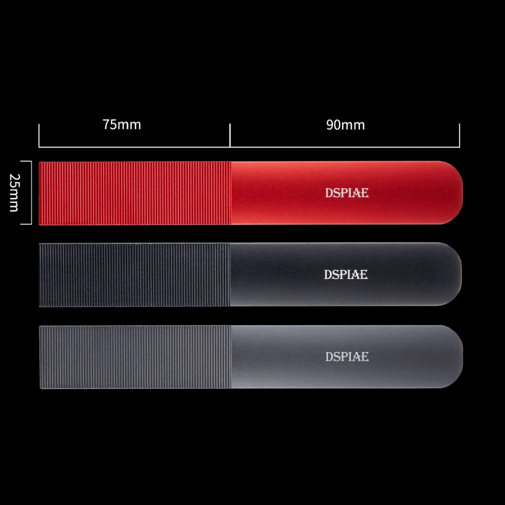 Dspiae Cerberus Aluminum Sanding Board File - Image 5