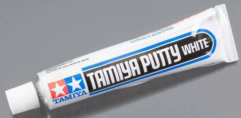 STEVENS Tamiya White Putty (32g Tube)