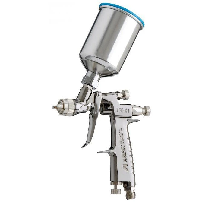 Anest Iwata LPH-80 Gravity Feed Spray Gun